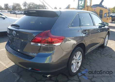 2013 Toyota Venza Le из США, поврежденный, VIN 4T3ZA3BB8DU075731